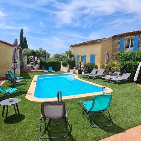 Logis Hotel La Bastide Saint Bach Suze-la-Rousse Kültér fotó