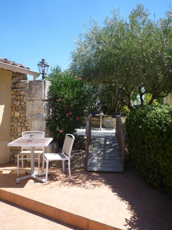 Logis Hotel La Bastide Saint Bach Suze-la-Rousse Kültér fotó