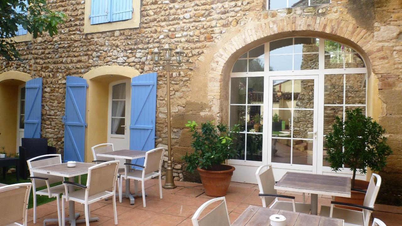 Logis Hotel La Bastide Saint Bach Suze-la-Rousse Kültér fotó