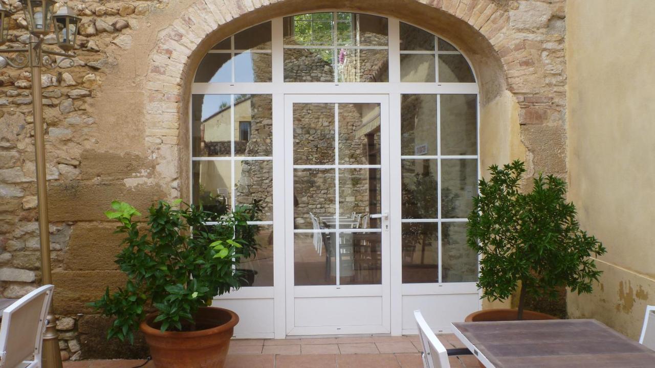 Logis Hotel La Bastide Saint Bach Suze-la-Rousse Kültér fotó