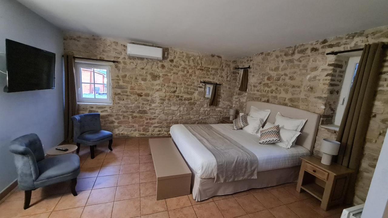Logis Hotel La Bastide Saint Bach Suze-la-Rousse Kültér fotó