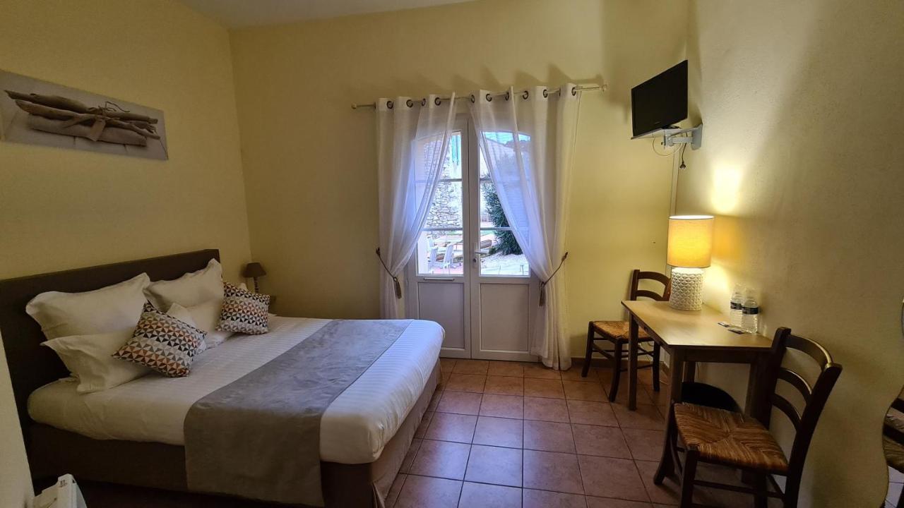 Logis Hotel La Bastide Saint Bach Suze-la-Rousse Kültér fotó