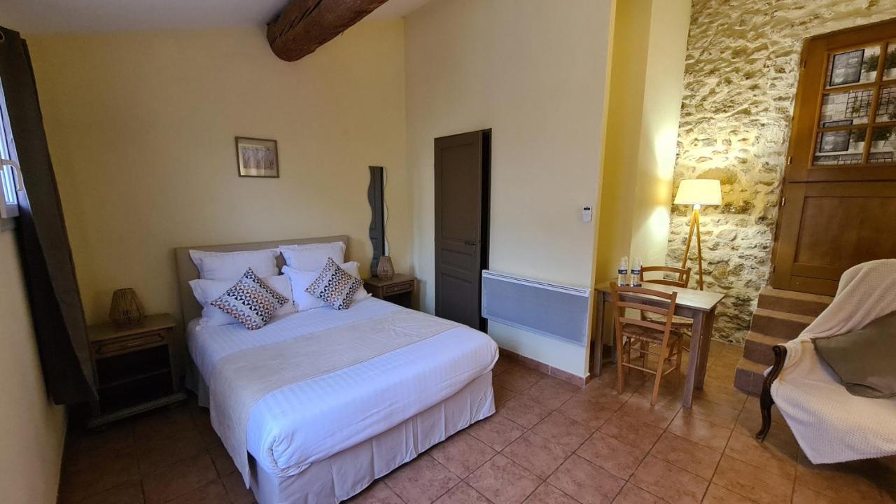 Logis Hotel La Bastide Saint Bach Suze-la-Rousse Kültér fotó