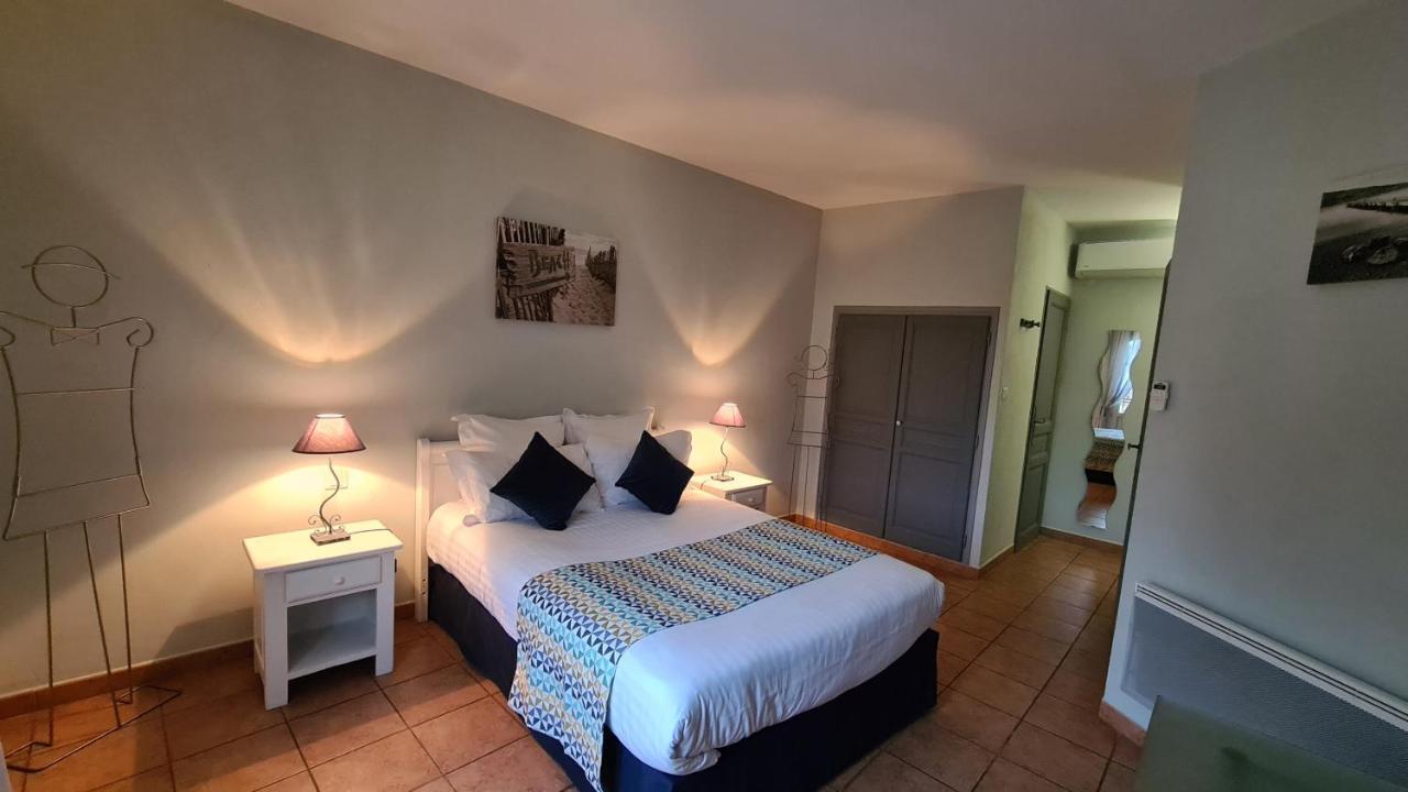 Logis Hotel La Bastide Saint Bach Suze-la-Rousse Kültér fotó