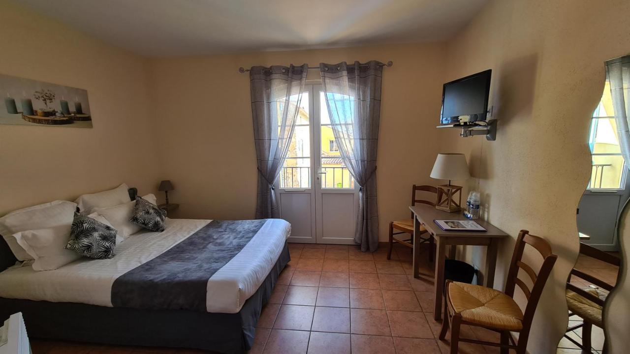 Logis Hotel La Bastide Saint Bach Suze-la-Rousse Kültér fotó