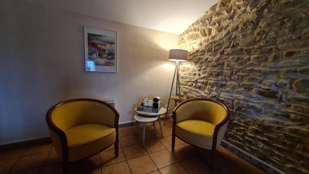 Logis Hotel La Bastide Saint Bach Suze-la-Rousse Kültér fotó