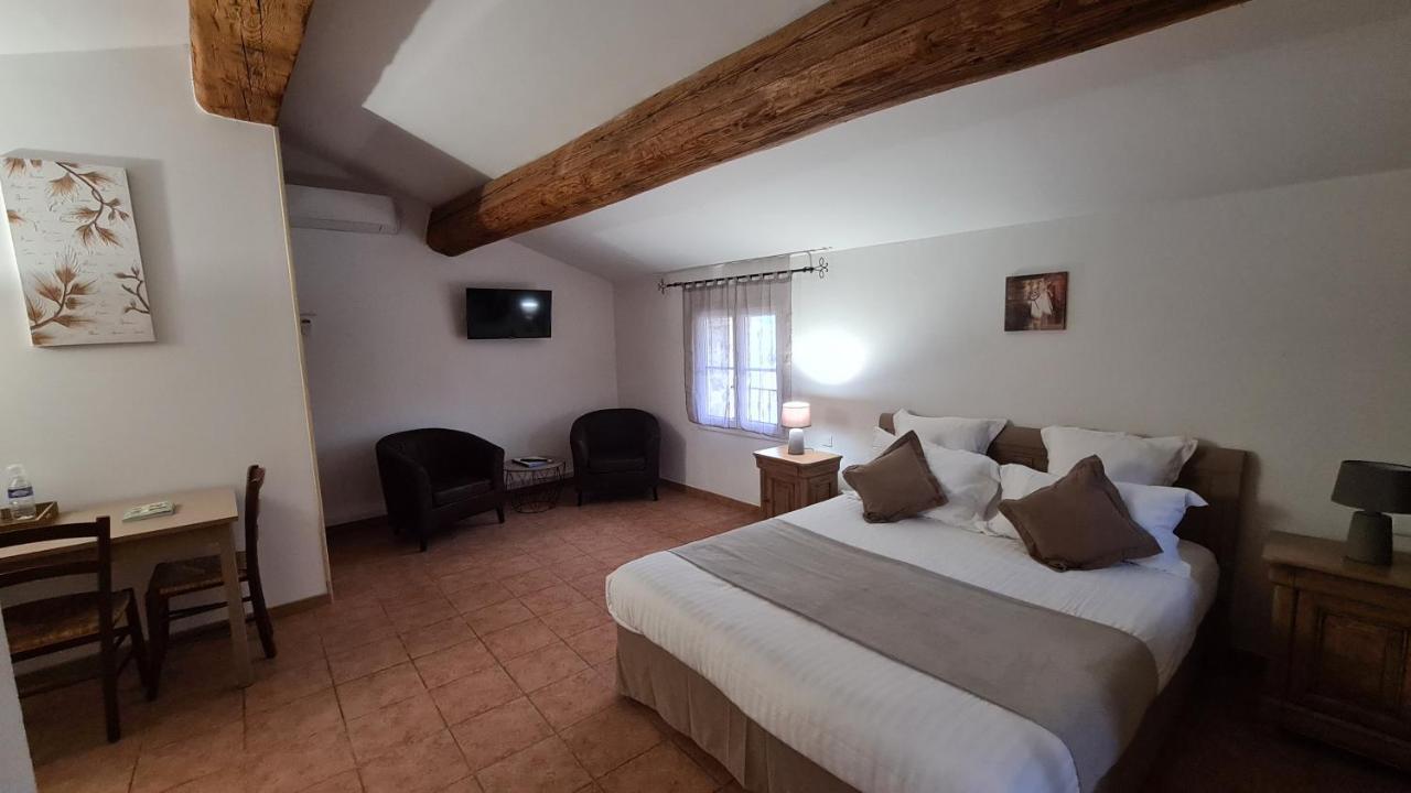Logis Hotel La Bastide Saint Bach Suze-la-Rousse Kültér fotó