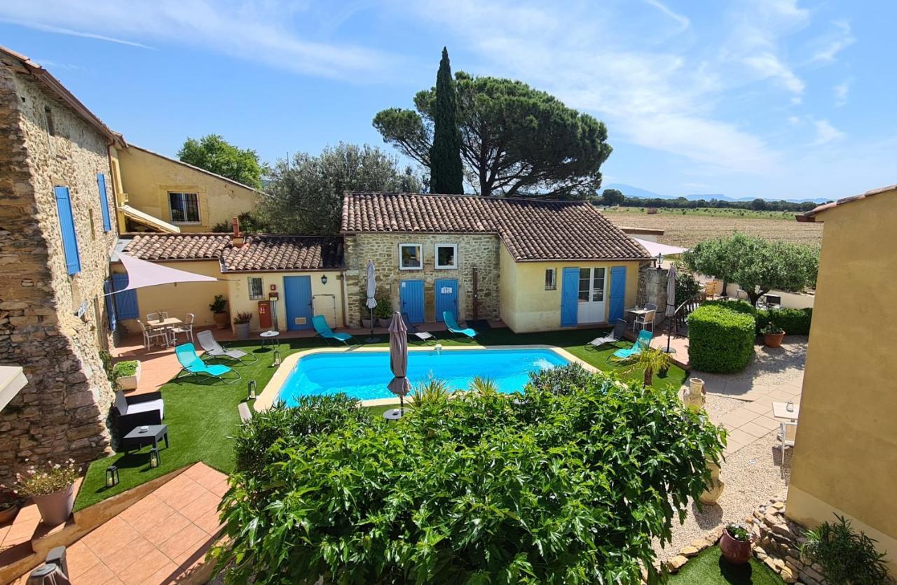 Logis Hotel La Bastide Saint Bach Suze-la-Rousse Kültér fotó