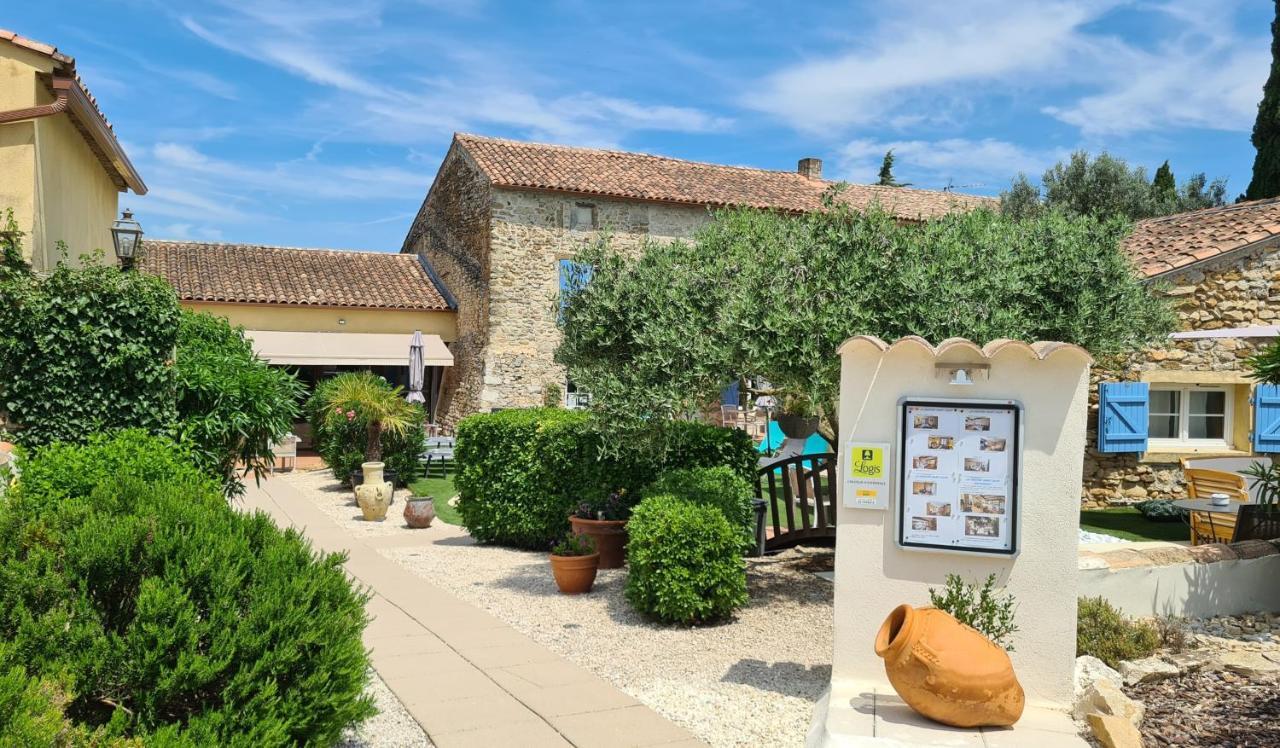 Logis Hotel La Bastide Saint Bach Suze-la-Rousse Kültér fotó