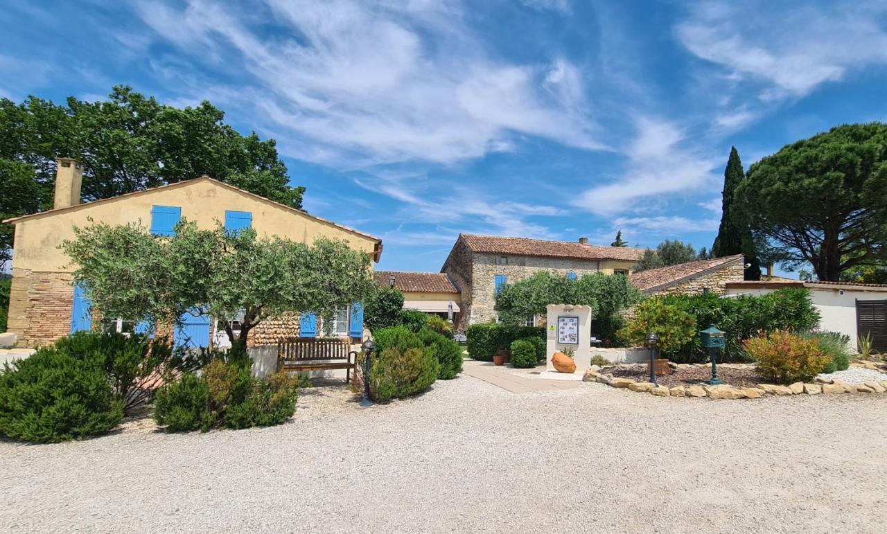 Logis Hotel La Bastide Saint Bach Suze-la-Rousse Kültér fotó