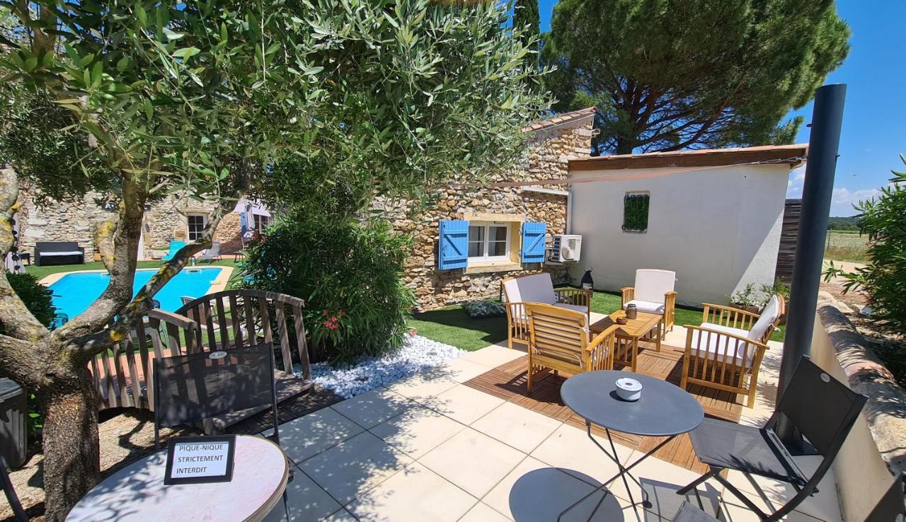 Logis Hotel La Bastide Saint Bach Suze-la-Rousse Kültér fotó