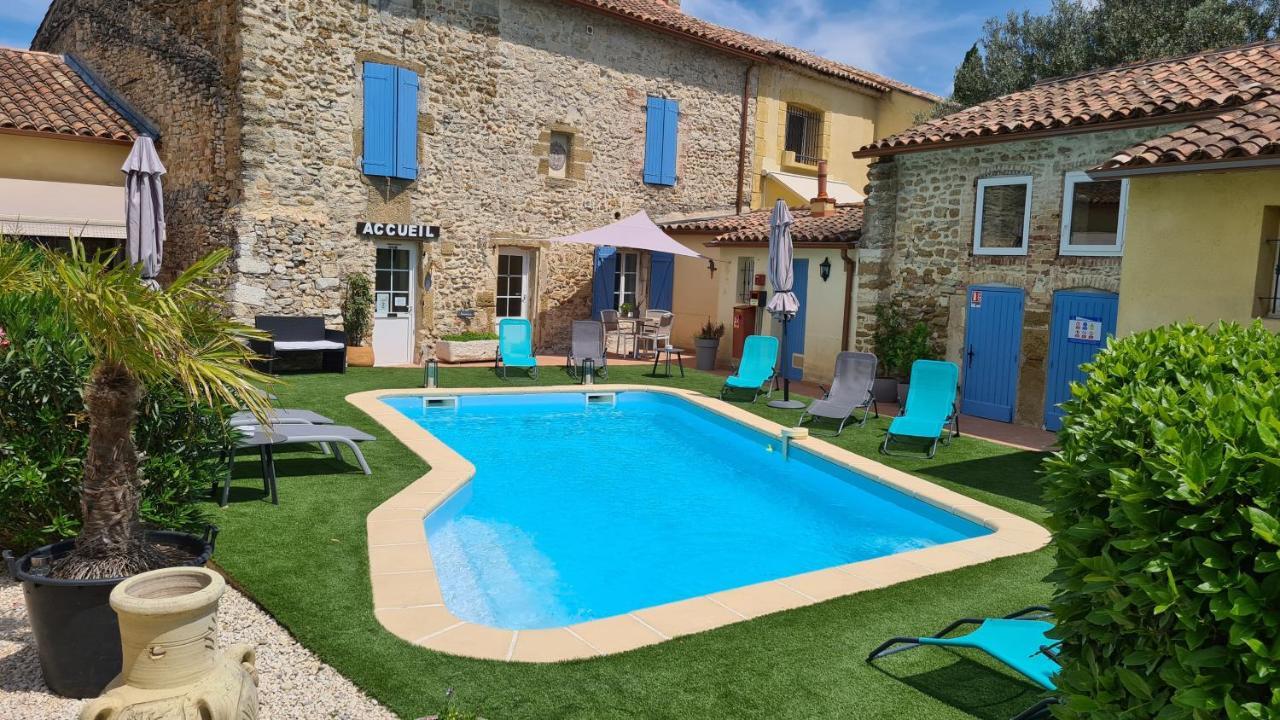 Logis Hotel La Bastide Saint Bach Suze-la-Rousse Kültér fotó