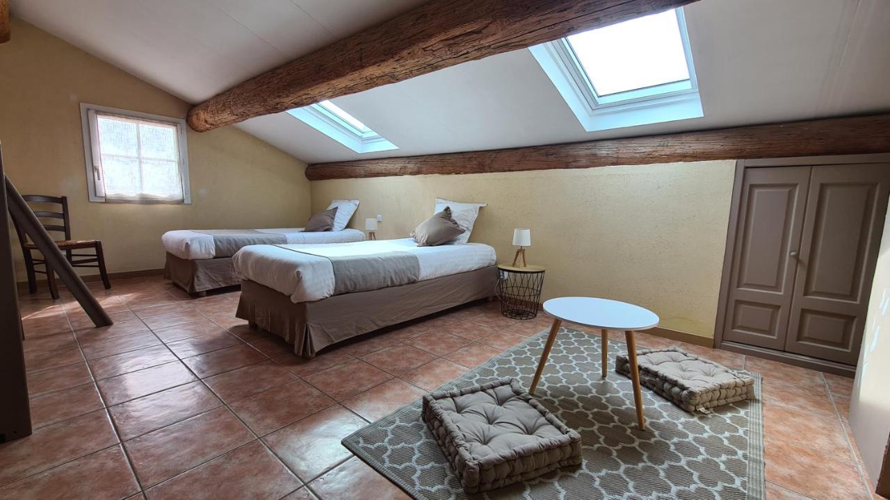 Logis Hotel La Bastide Saint Bach Suze-la-Rousse Kültér fotó