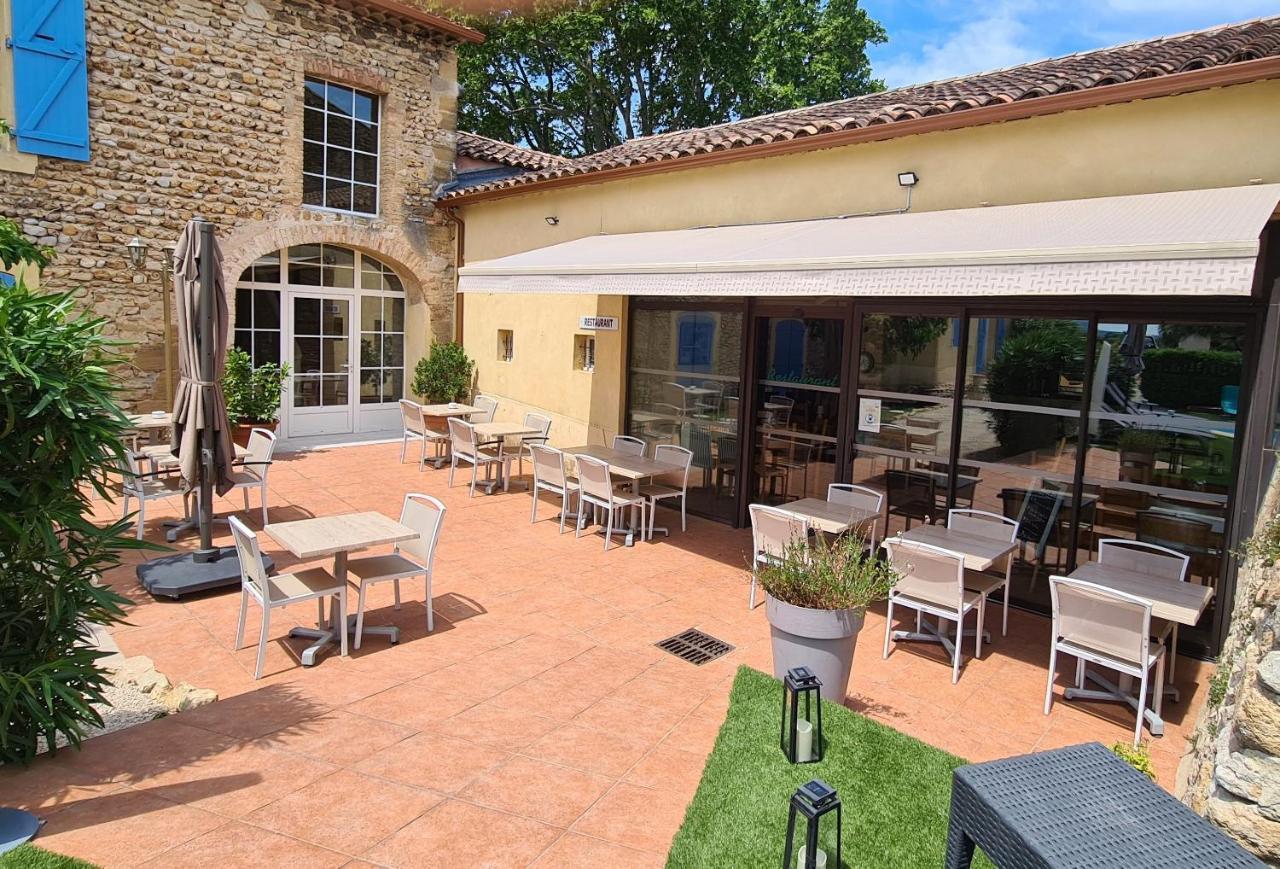 Logis Hotel La Bastide Saint Bach Suze-la-Rousse Kültér fotó