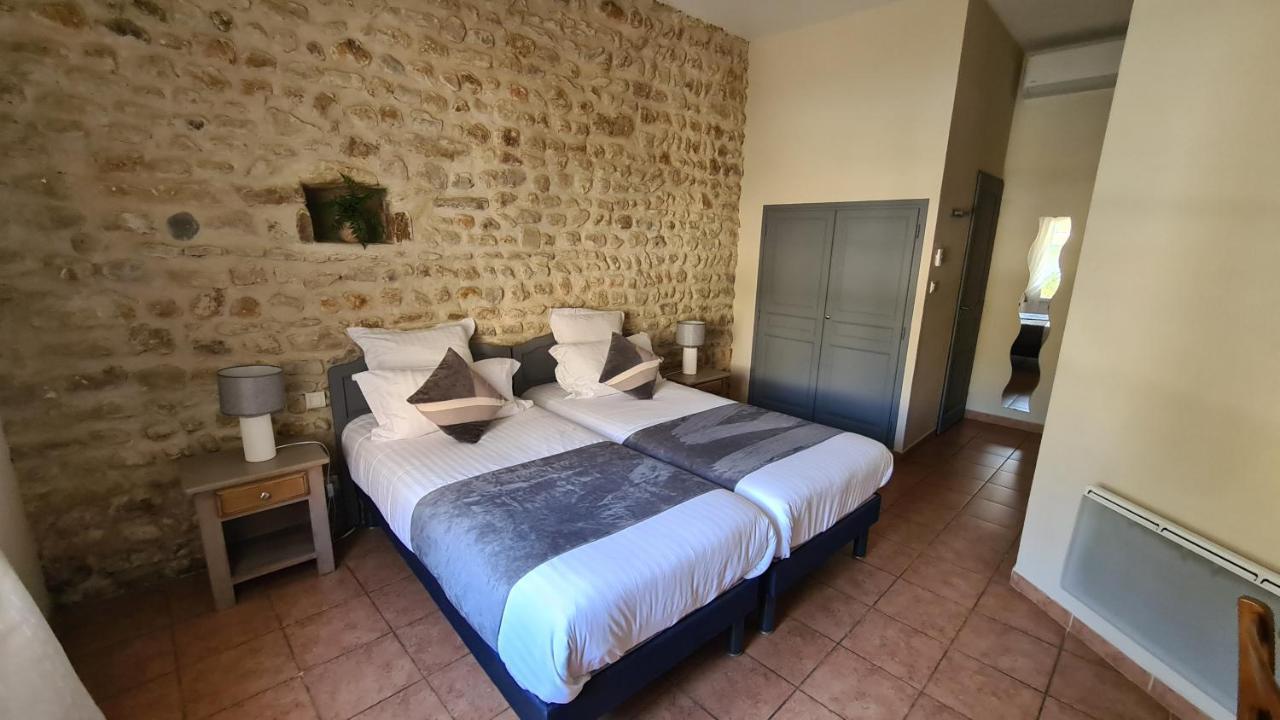 Logis Hotel La Bastide Saint Bach Suze-la-Rousse Kültér fotó