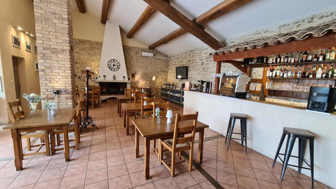 Logis Hotel La Bastide Saint Bach Suze-la-Rousse Kültér fotó