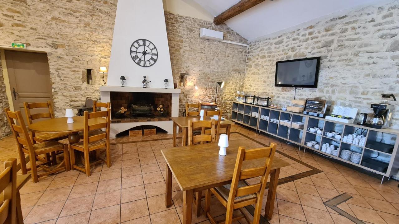 Logis Hotel La Bastide Saint Bach Suze-la-Rousse Kültér fotó