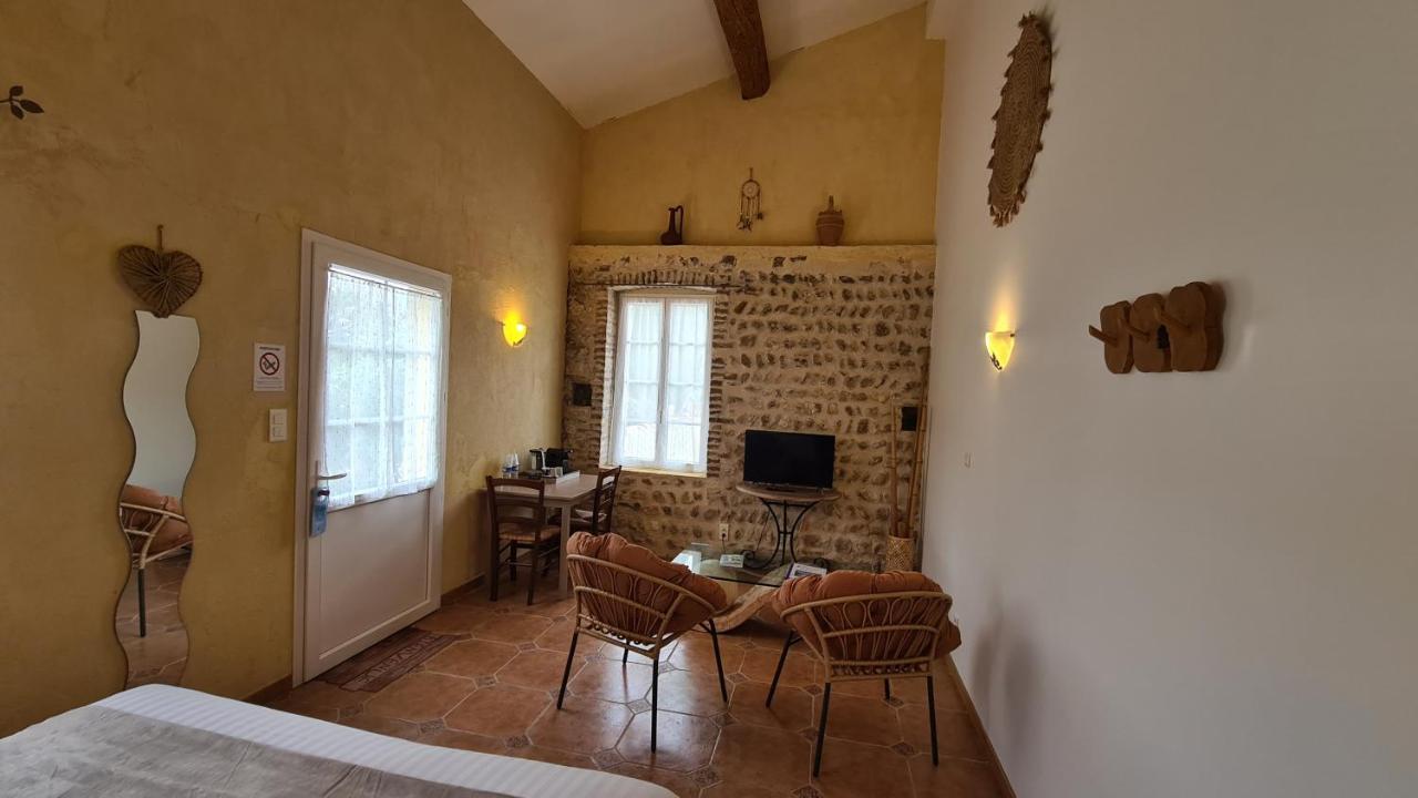 Logis Hotel La Bastide Saint Bach Suze-la-Rousse Kültér fotó
