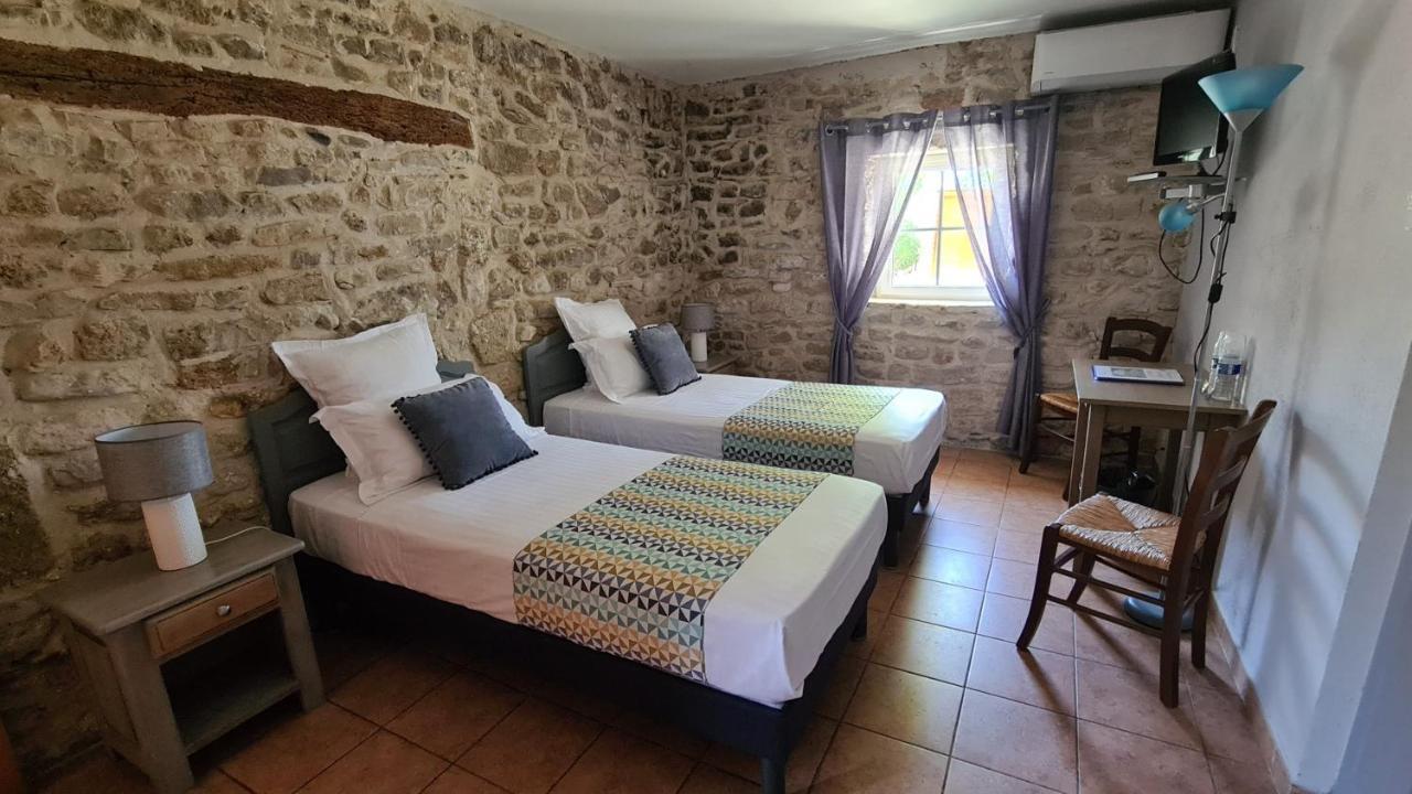 Logis Hotel La Bastide Saint Bach Suze-la-Rousse Kültér fotó
