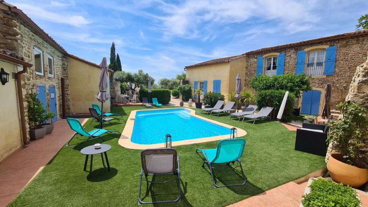 Logis Hotel La Bastide Saint Bach Suze-la-Rousse Kültér fotó
