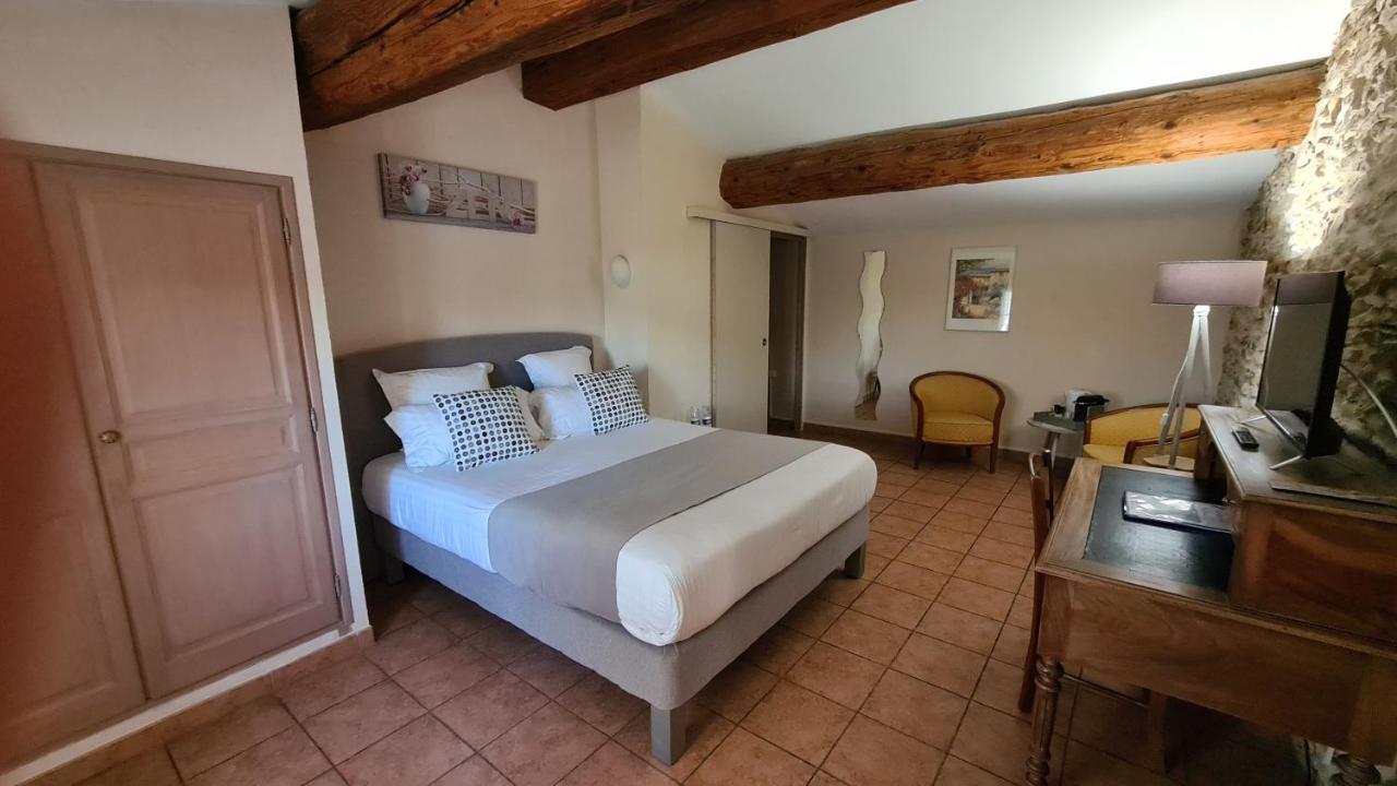 Logis Hotel La Bastide Saint Bach Suze-la-Rousse Kültér fotó