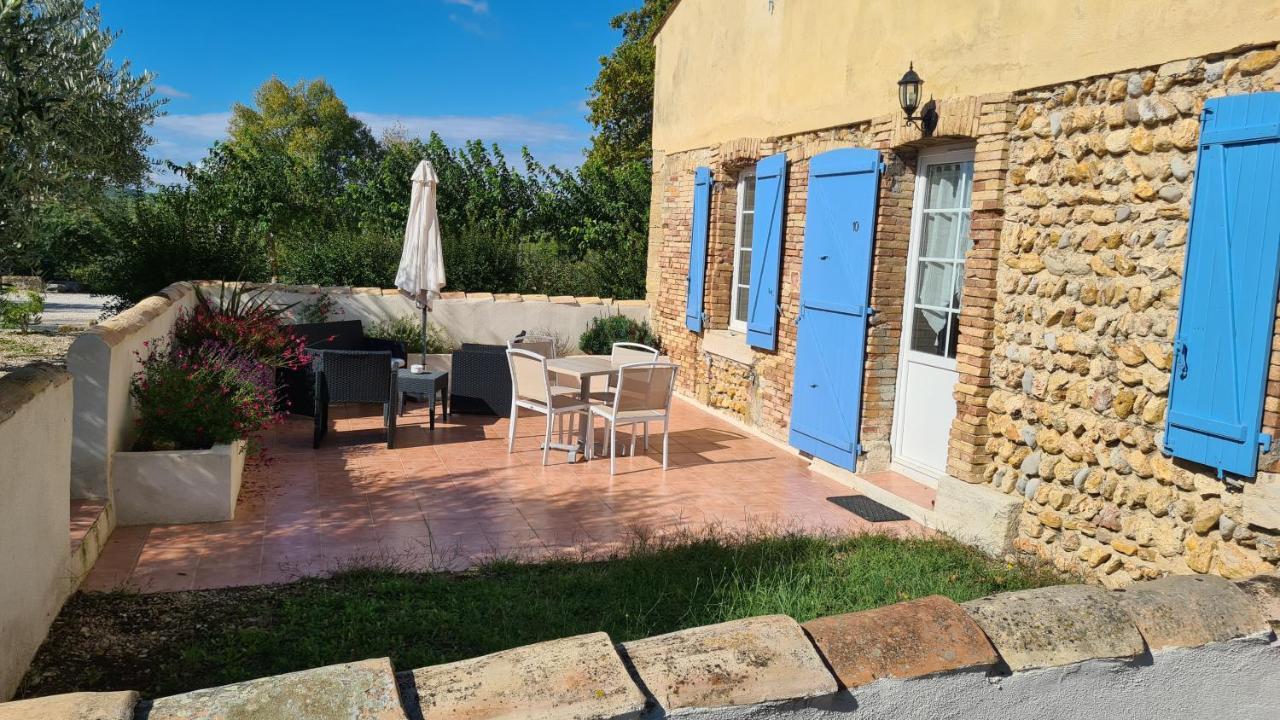 Logis Hotel La Bastide Saint Bach Suze-la-Rousse Kültér fotó