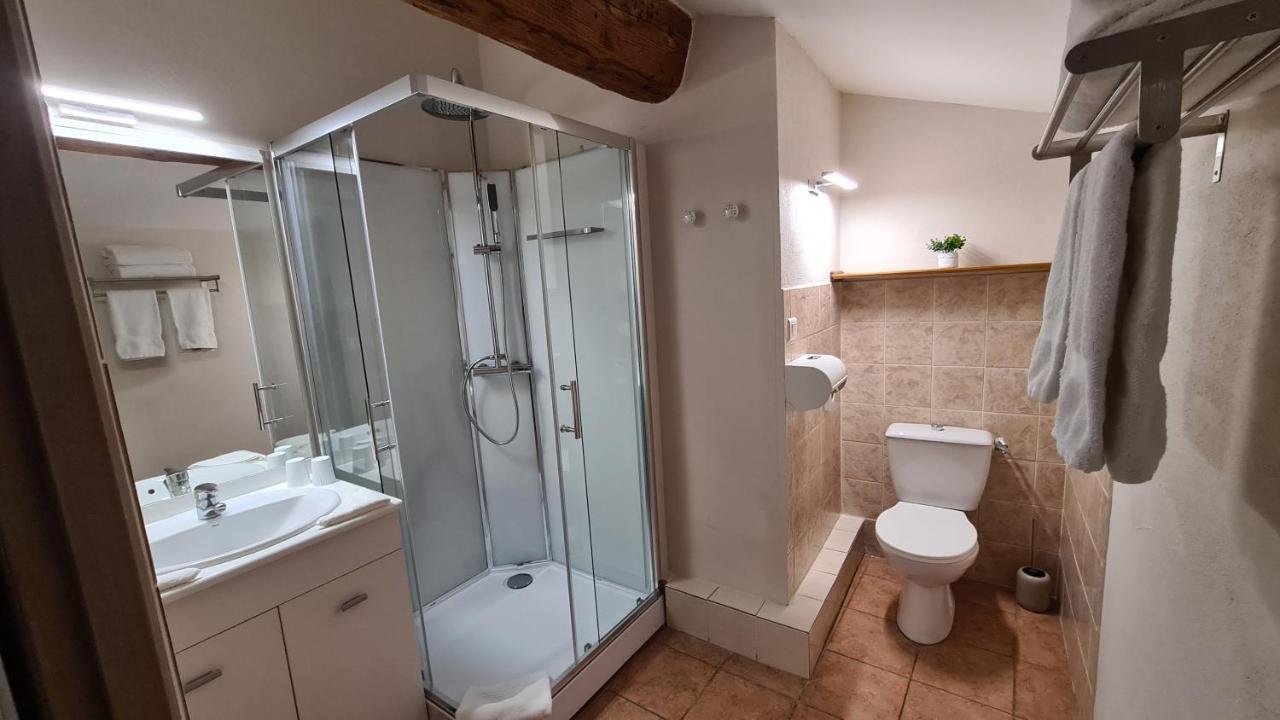 Logis Hotel La Bastide Saint Bach Suze-la-Rousse Kültér fotó