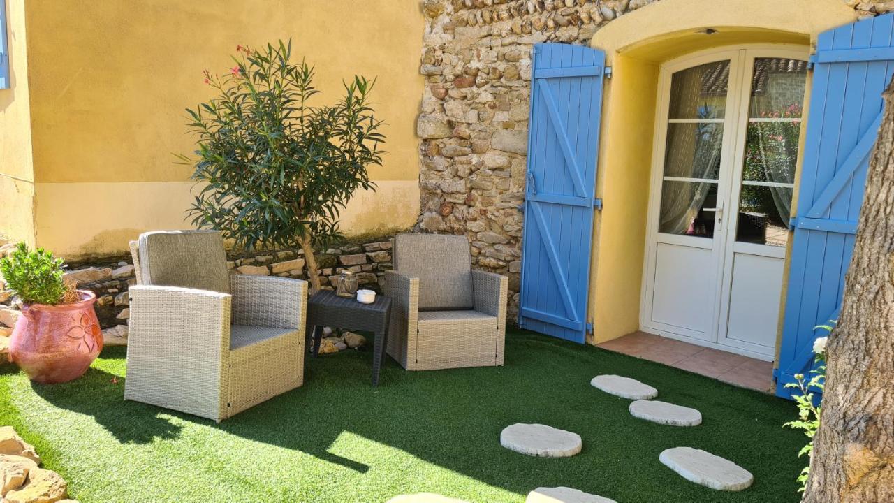 Logis Hotel La Bastide Saint Bach Suze-la-Rousse Kültér fotó